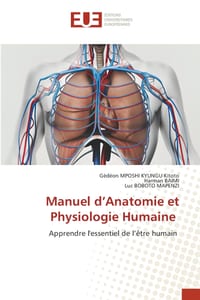 Manuel d'Anatomie et Physiologie Humaine cover