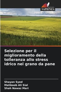 Selezione per il miglioramento della tolleranza allo stress idrico nel grano da pane cover