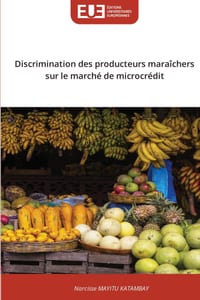Discrimination des producteurs maraîchers sur le marché de microcrédit cover