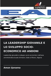 La Leadership Giovanile E Lo Sviluppo Socio-Economico AD Andoni cover
