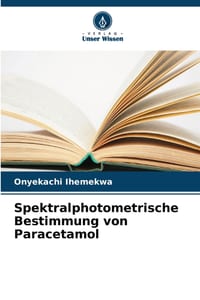Spektralphotometrische Bestimmung von Paracetamol cover