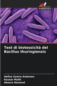 Test di biotossicità del Bacillus thuringiensis cover