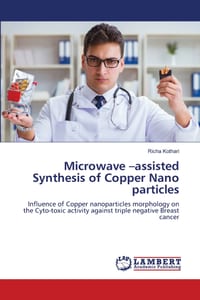 Microwave -assisted Synthesis of Copper Nano particles cover