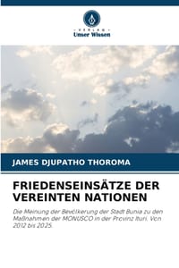 Friedenseinsätze Der Vereinten Nationen cover