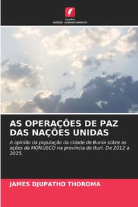 As Operações de Paz Das Nações Unidas cover