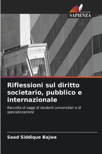 Riflessioni sul diritto societario, pubblico e internazionale cover