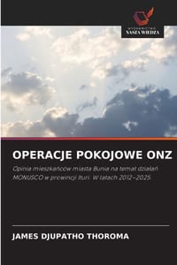 Operacje Pokojowe Onz cover