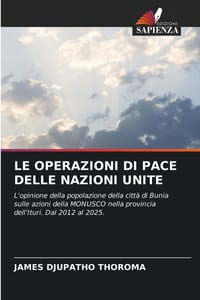 Le Operazioni Di Pace Delle Nazioni Unite cover