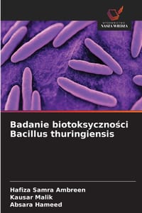 Badanie biotoksyczności Bacillus thuringiensis cover