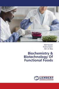 Biochemistry & Biotechnology Of Functional Foods cover
