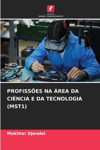 Profissões Na Área Da Ciência E Da Tecnologia (Mst1) cover