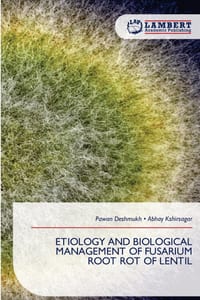 Etiology and Biological Management of Fusarium Root Rot of Lentil cover