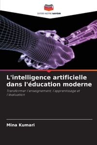 L'intelligence artificielle dans l'éducation moderne cover