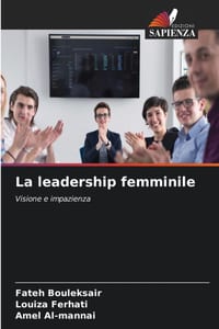 La leadership femminile cover