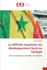 La difficile impulsion du développement local au Sénégal cover