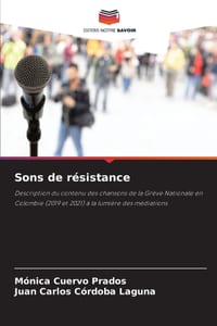 Sons de résistance cover