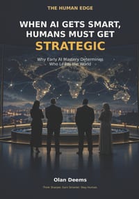 When AI Gets Smart, Humans Must Get Strategic: Why Early AI Mastery Determines Who Leads the World cover