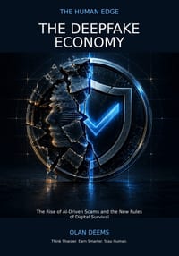 The Deepfake Economy: The Rise of AI-Driven Scams and the New Rules of Digital Survival cover