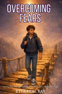 Overcoming Fears: Inspiring Teen Stories About Facing Fear, Taking Risks, and Finding Courage for Ages 13-17 cover