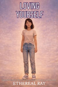 Loving Yourself: Inspiring Teen Stories About Self-Acceptance, Body Image, and Inner Peace for Ages 13-17 cover