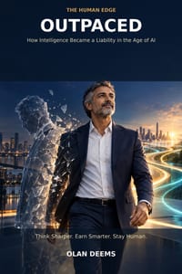 Outpaced: How Intelligence Became a Liability in the Age of AI cover