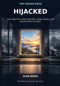 Hijacked: How Algorithms Steal Attention, Shape Reality, and Decide What You Want cover
