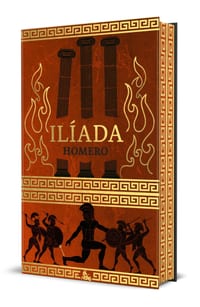 Ilíada. Edición Limitada Con Cantos Decorados / The Iliad. Limited Edition with Sprayed Edges cover