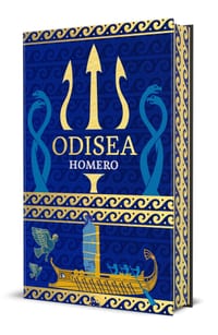 Odisea. Edición Limitada Con Cantos Decorados / The Odyssey. Limited Edition with Sprayed Edges cover