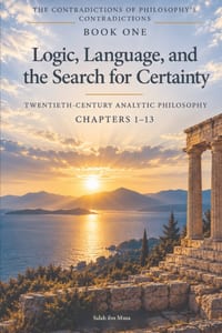 Logic, Language, and the Search for Certainty: The Contradictions of Philosophy's Contradictions - Book ONE cover