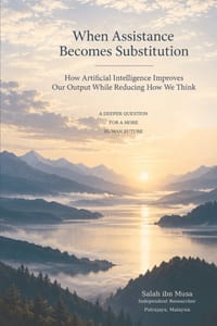When Assistance Becomes Substitution: How Artificial Intelligence Improves Our Output While Reducing How We Think cover