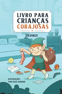 Livro Para Crianças Corajosas cover