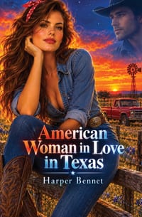 American Woman in Love in Texas cover