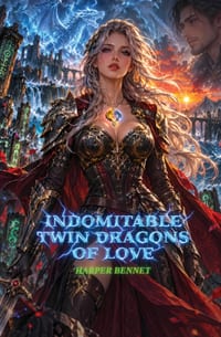 Indomitable Twin Dragons of Love cover