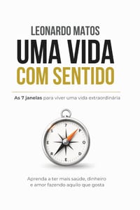 Uma vida com sentido cover