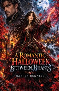 A Romantic Halloween Between Beasts cover