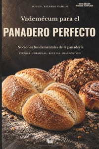 Vademécum para el panadero perfecto: Nociones fundamentales de la panadería cover
