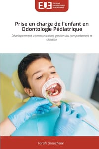 Prise en charge de l'enfant en Odontologie Pédiatrique cover