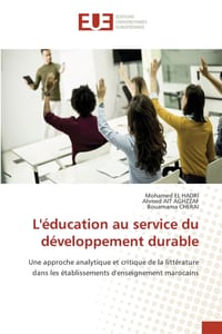 L'éducation au service du développement durable cover