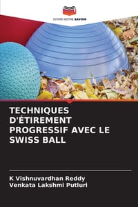 Techniques d'Étirement Progressif Avec Le Swiss Ball cover