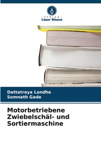 Motorbetriebene Zwiebelschäl- und Sortiermaschine cover