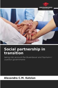 Social partnership in transition cover