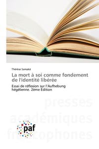 La mort à soi comme fondement de l'identité libérée cover