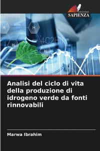 Analisi del ciclo di vita della produzione di idrogeno verde da fonti rinnovabili cover