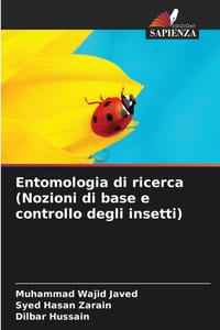Entomologia di ricerca (Nozioni di base e controllo degli insetti) cover