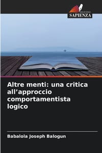 Altre menti: una critica all'approccio comportamentista logico cover
