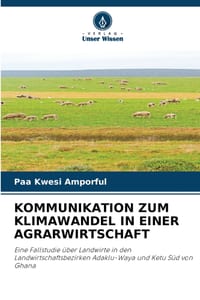 Kommunikation Zum Klimawandel in Einer Agrarwirtschaft cover