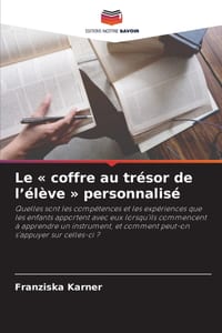 Le coffre au trésor de l'élève personnalisé cover