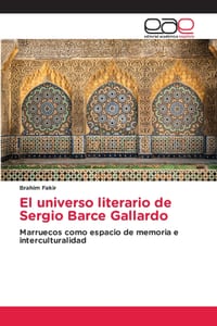 El universo literario de Sergio Barce Gallardo cover
