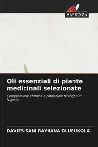 Oli essenziali di piante medicinali selezionate cover