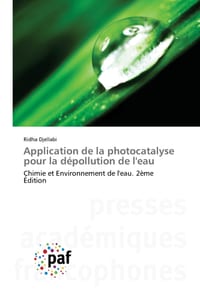 Application de la photocatalyse pour la dépollution de l'eau cover
